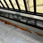 明石市｜ベランダ防水の劣化を無料点検！塗膜の剥がれや下地の傷みを確認し防水工事をご提案しました